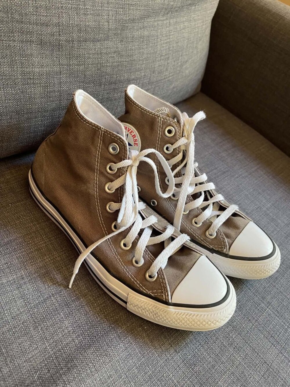 Converse High-top Chuck Taylor All Star Gray W9 M7